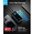 Anker Prime Power Bank, 20,000mAh 200W Portable Laptop Charger for Travel, TSA-Approved, Smart Digital Display, 2 USB-C and 1 USB-A Port, for iPhone 16/15/14 Series, Samsung, MacBook, and More Visit the Anker Store - Black